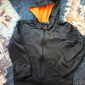 Nike zip up hoodie